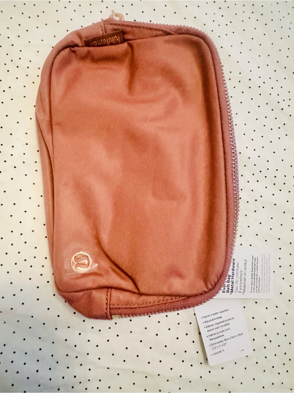 Lululemon Everywhere Belt Bag with Metal Hardware